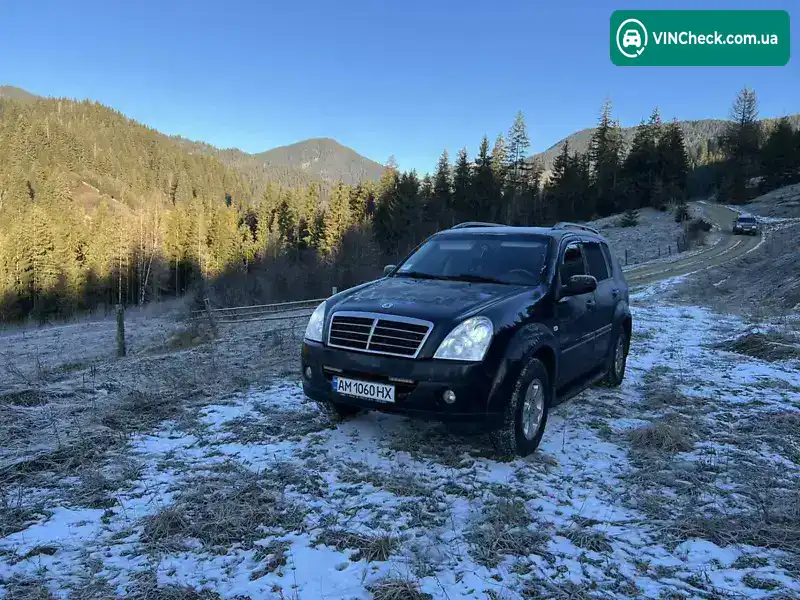 SsangYong Rexton 2008, фото з оголошення 1 з 21, VIN Y7CRJFA0080101284