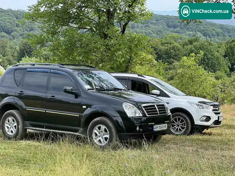 SsangYong Rexton 2008, фото з оголошення 2 з 21, VIN Y7CRJFA0080101284