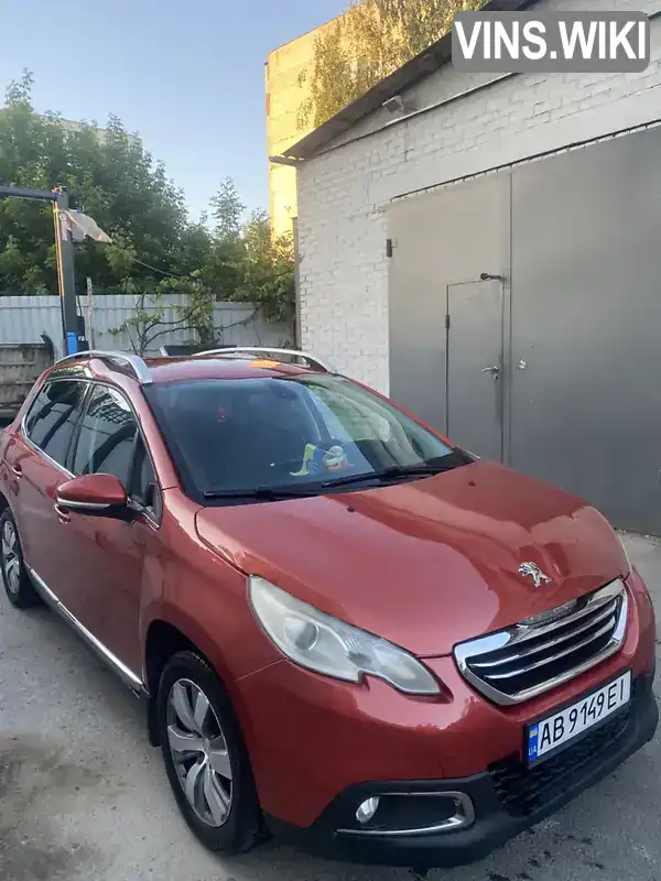 Peugeot 2008 2014, фото з оголошення 1 з 21, VIN VF3CU5FS9EY100995