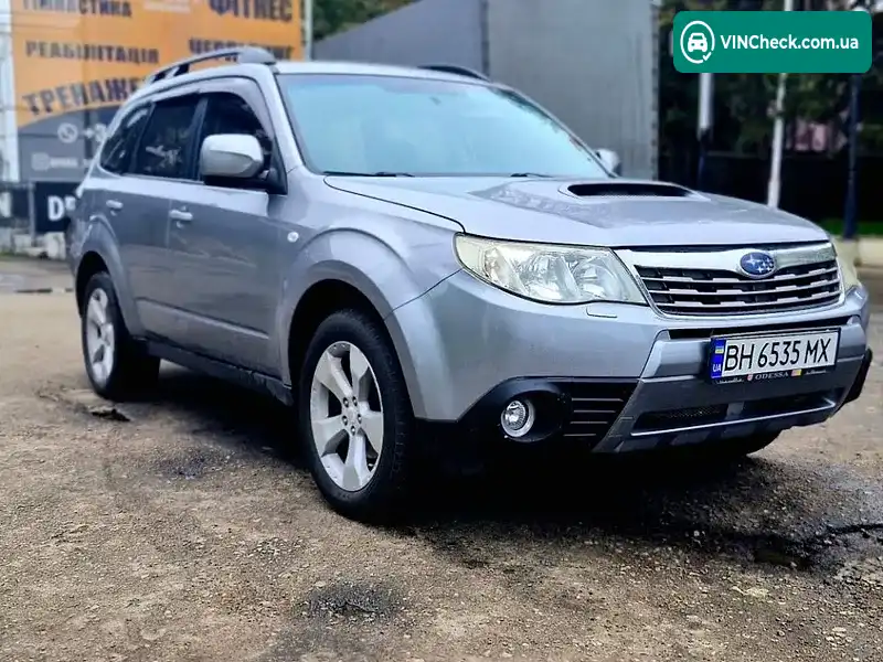 Subaru Forester 2008, фото з оголошення 1 з 14, VIN JF1SH9LT59G038453