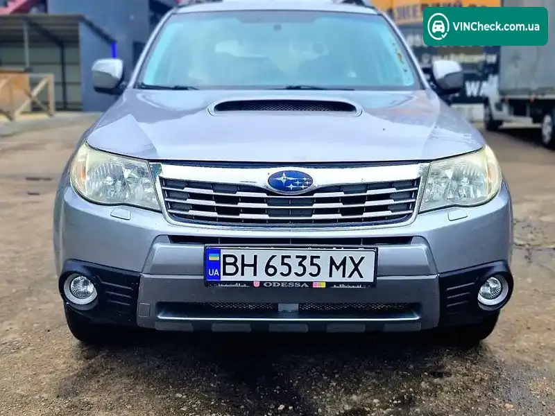 Subaru Forester 2008, фото з оголошення 2 з 14, VIN JF1SH9LT59G038453