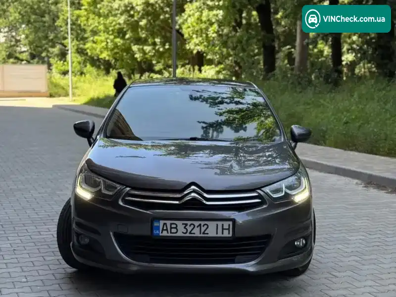 Citroen C4 2015, фото з оголошення 1 з 12, VIN VF7NCBHZTFY567672
