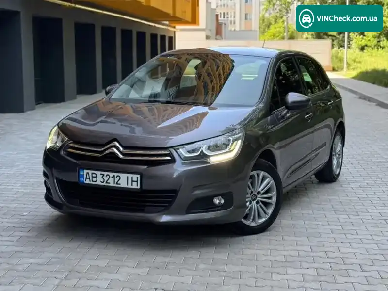 Citroen C4 2015, фото з оголошення 2 з 12, VIN VF7NCBHZTFY567672