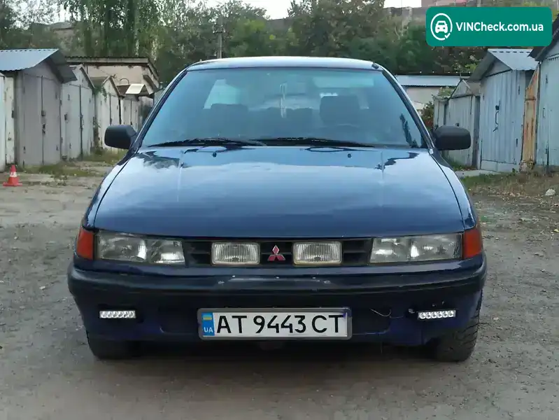 Mitsubishi Lancer 1991, фото з оголошення 1 з 21, VIN JMBSNC61AMU503844