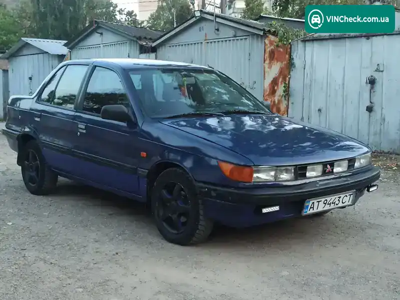Mitsubishi Lancer 1991, фото з оголошення 2 з 21, VIN JMBSNC61AMU503844