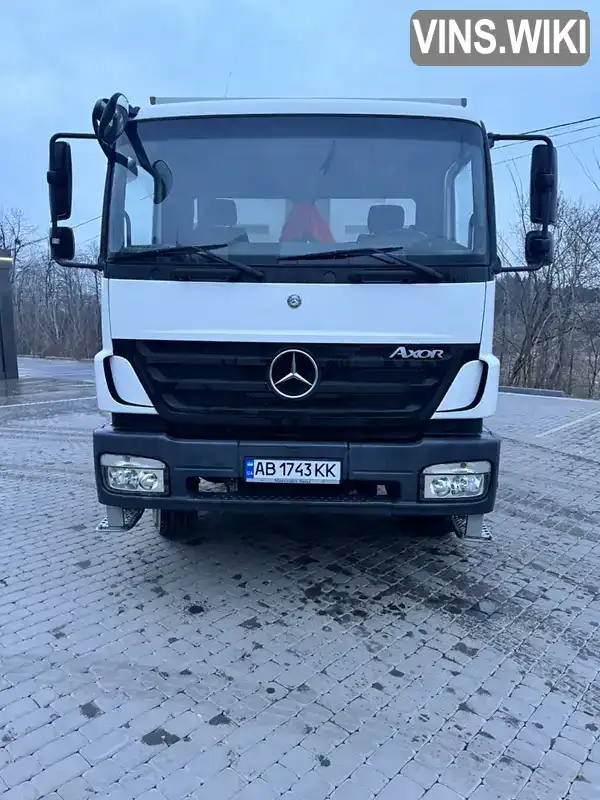 Mercedes-Benz Axor 2008, фото з оголошення 2 з 21, VIN NMB37537312073204