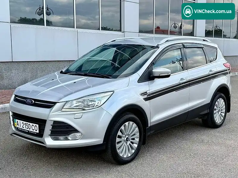 Ford Kuga 2015, фото з оголошення 1 з 20, VIN WF0AXXWPMAFY43160