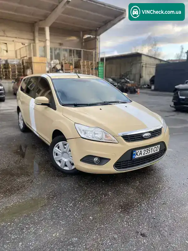 Ford Focus 2010, фото з оголошення 1 з 5, VIN WF0SXXGCDSAR60474
