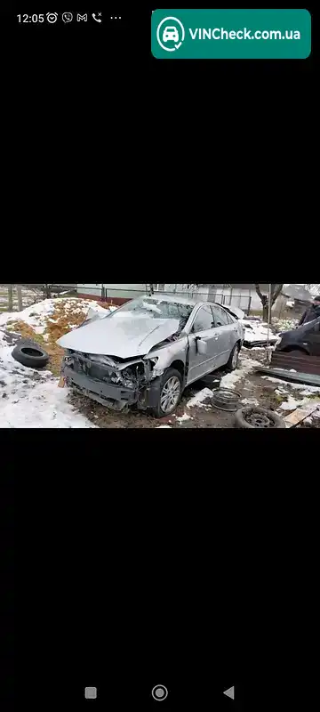 Toyota Camry 2008, фото з оголошення 2 з 3, VIN 6T1BE42K08X515499