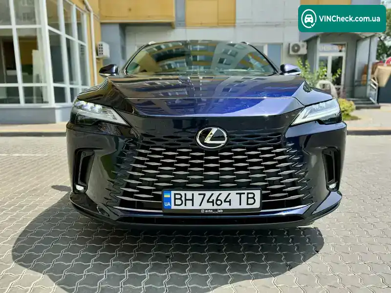 Lexus RX 2022, фото з оголошення 1 з 21, VIN 2T2BBMCA9PC001674