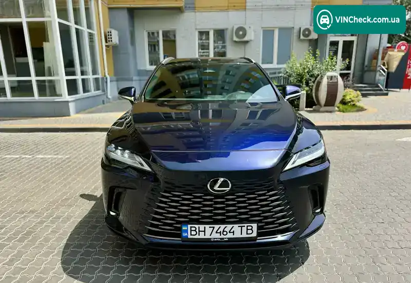Lexus RX 2022, фото з оголошення 2 з 21, VIN 2T2BBMCA9PC001674