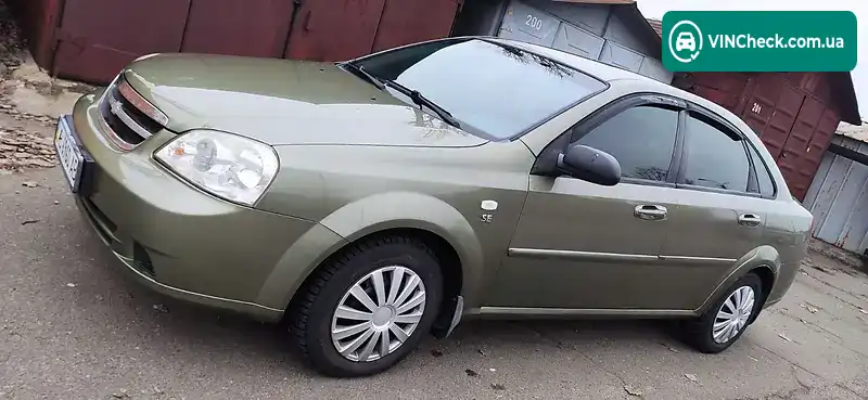 Chevrolet Lacetti 2005, фото з оголошення 1 з 20, VIN Y6DNF196E5K136241