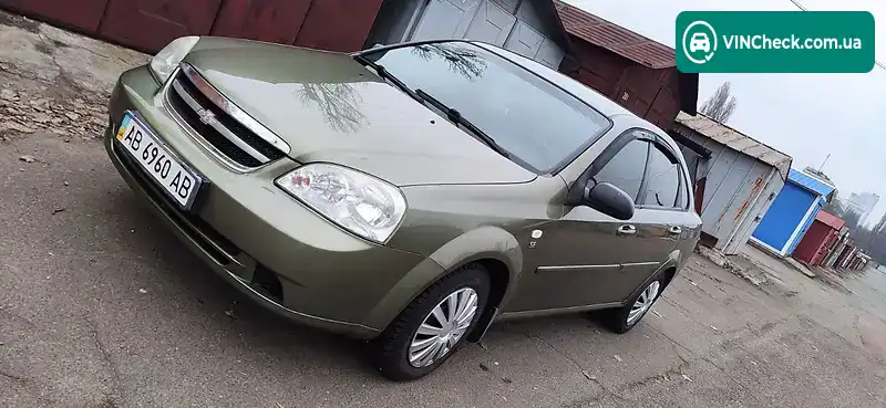 Chevrolet Lacetti 2005, фото з оголошення 2 з 20, VIN Y6DNF196E5K136241