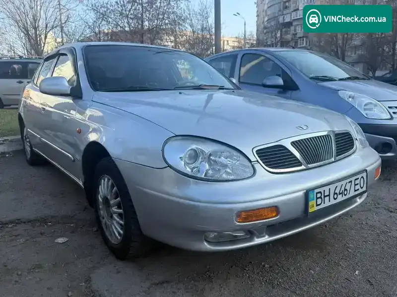 Daewoo Leganza 1998, фото з оголошення 1 з 16, VIN KLAVF69ZEWB142355