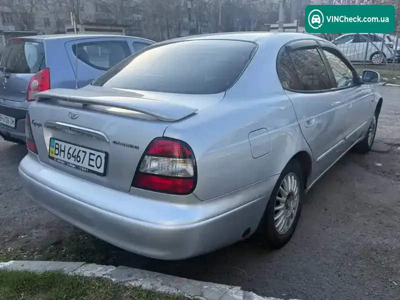 Daewoo Leganza 1998, фото з оголошення 2 з 16, VIN KLAVF69ZEWB142355