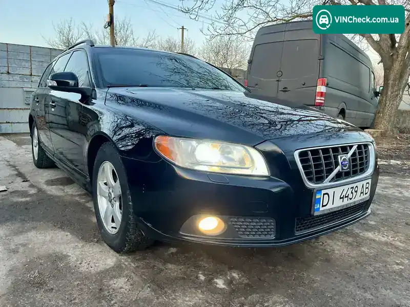 Volvo V70 2008, фото з оголошення 1 з 21, VIN YV1BW044291089865