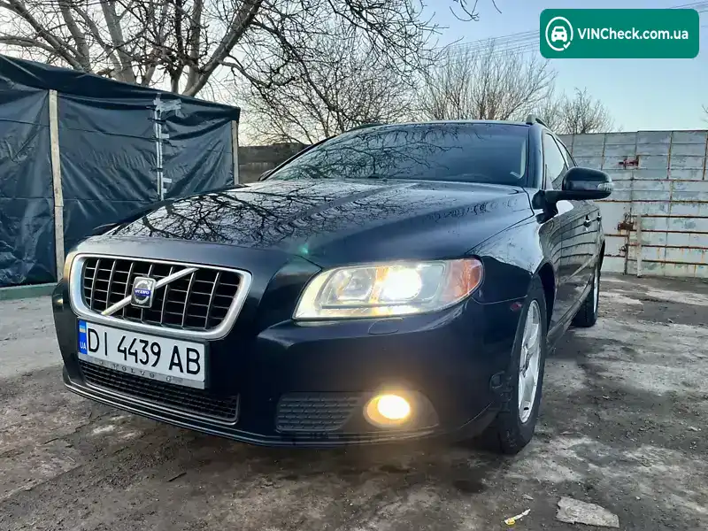 Volvo V70 2008, фото з оголошення 2 з 21, VIN YV1BW044291089865