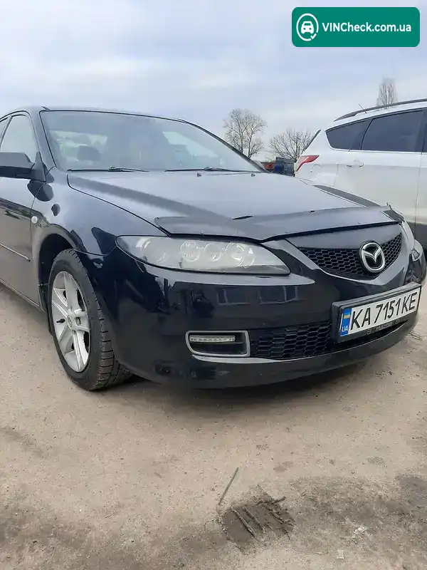 Mazda 6 2007, фото з оголошення 1 з 15, VIN JMZGG12F671685960