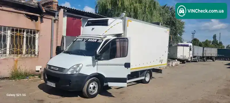 Iveco Daily 2012, фото з оголошення 1 з 21, VIN Y69V023R0C3C22005