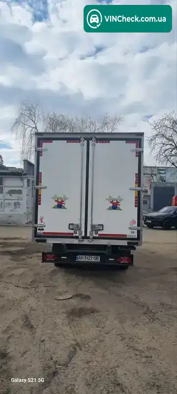 Iveco Daily 2012, фото з оголошення 2 з 21, VIN Y69V023R0C3C22005