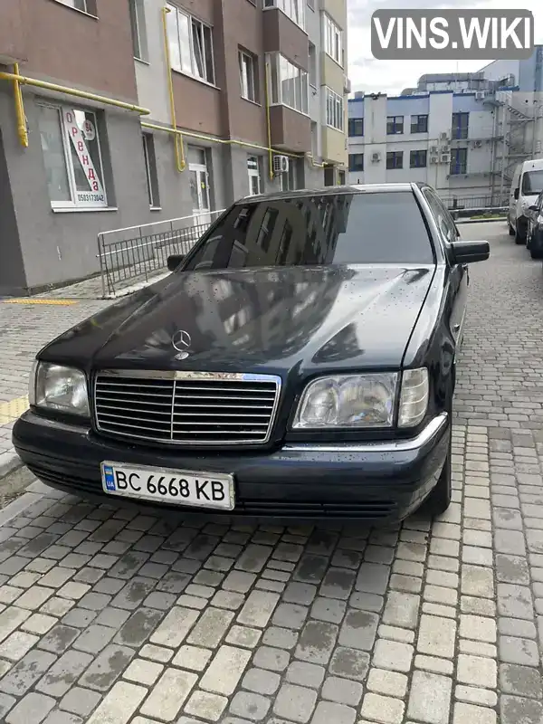 Mercedes-Benz E-Class 1997, фото з оголошення 1 з 17, VIN WDB1401351A347390