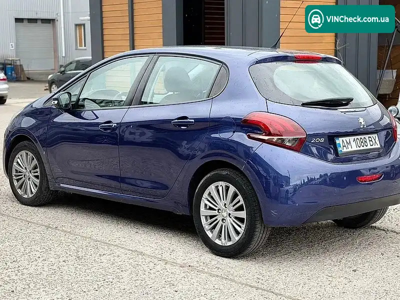 Peugeot 208 2015, фото з оголошення 2 з 20, VIN VF3CCHMZ0FT184388