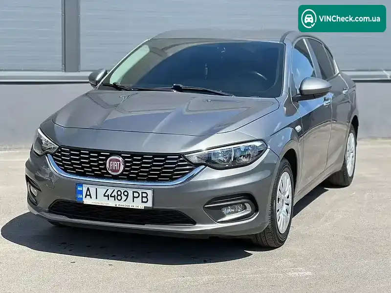 Fiat Tipo 2019, фото з оголошення 1 з 20, VIN ZFA35600006M85510