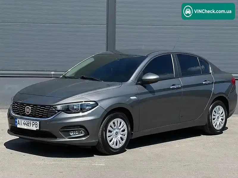 Fiat Tipo 2019, фото з оголошення 2 з 20, VIN ZFA35600006M85510