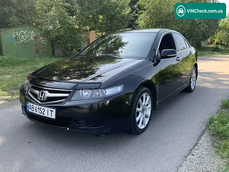 Honda Accord 2006, фото з оголошення 1 з 10, VIN JH4CL96956C001505