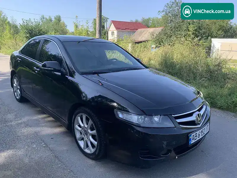 Honda Accord 2006, фото з оголошення 2 з 10, VIN JH4CL96956C001505