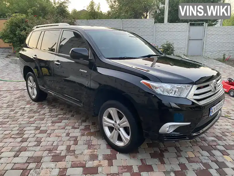 Toyota Highlander 2007, фото з оголошення 1 з 7, VIN JTEES42A082025814
