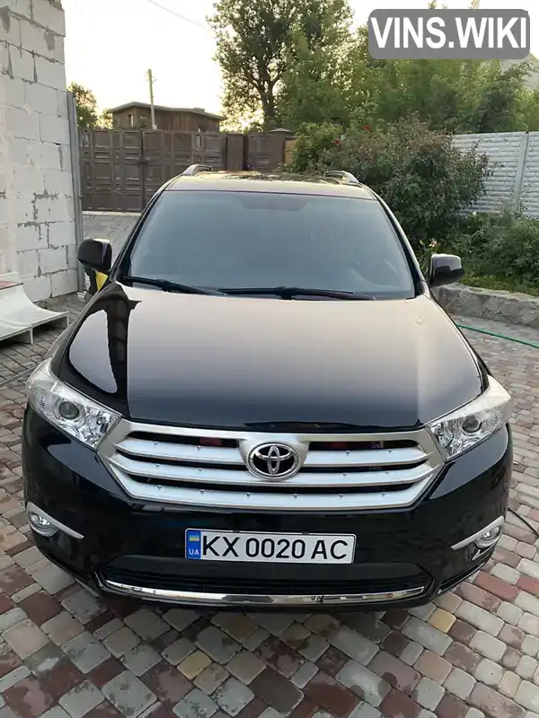 Toyota Highlander 2007, фото з оголошення 2 з 7, VIN JTEES42A082025814