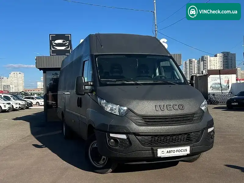 Iveco Daily 2020, фото з оголошення 1 з 20, VIN ZCFC635A905354092