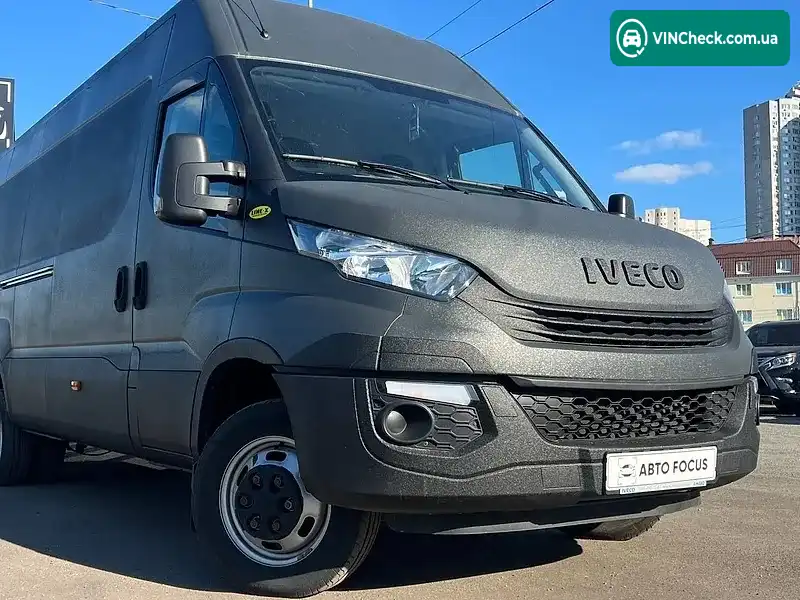 Iveco Daily 2020, фото з оголошення 2 з 20, VIN ZCFC635A905354092