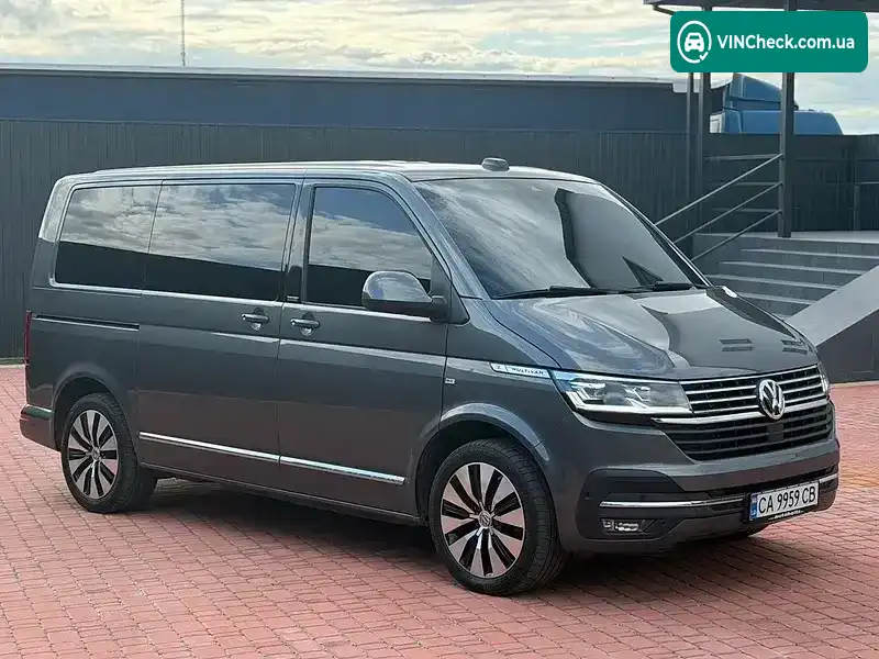 Volkswagen Multivan 2019, фото з оголошення 2 з 20, VIN WV2ZZZ7HZLH001653