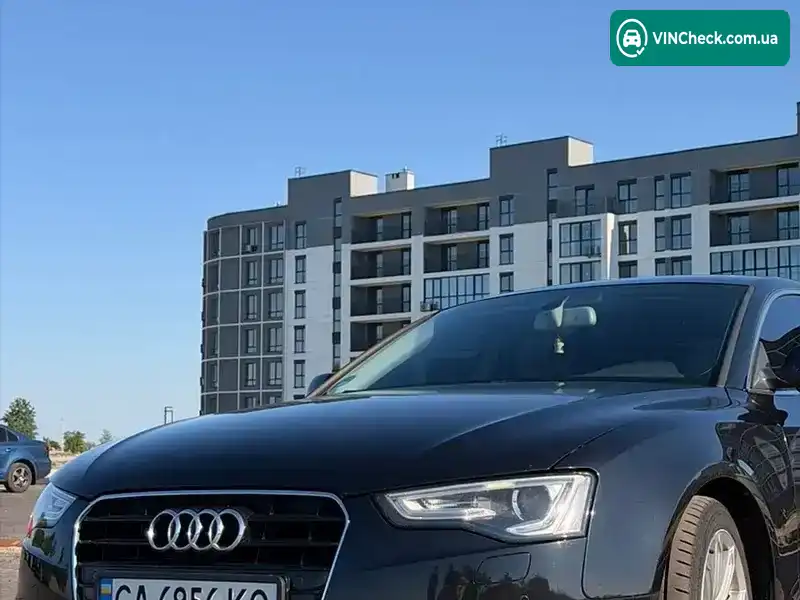 Audi A5 Sportback 2012, фото з оголошення 1 з 18, VIN WAUZZZ8T3CA059197