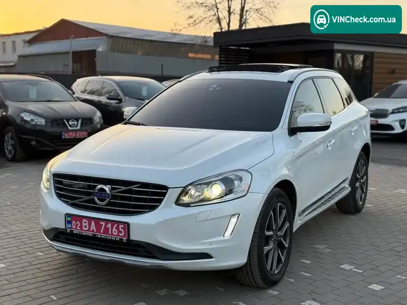 Volvo XC60 2017, фото з оголошення 1 з 20, VIN YV1DZ97B6H2111157