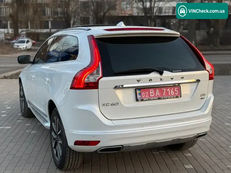 Volvo XC60 2017, фото з оголошення 2 з 20, VIN YV1DZ97B6H2111157