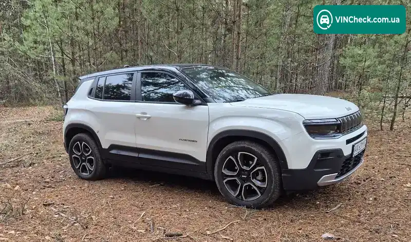 Jeep Avenger 2024, фото з оголошення 1 з 17, VIN ZACNJAC58RJL25826
