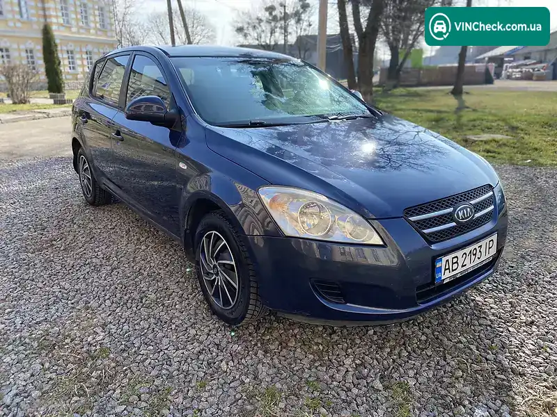 Kia Ceed 2007, фото з оголошення 1 з 20, VIN Y6LFF24127L000500