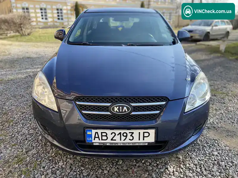 Kia Ceed 2007, фото з оголошення 2 з 20, VIN Y6LFF24127L000500