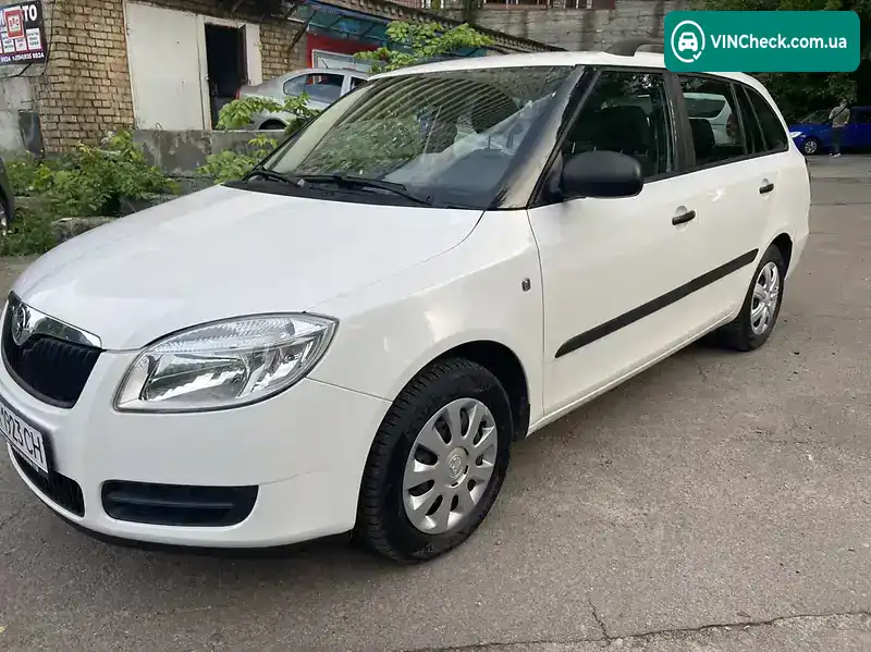 Skoda Fabia 2009, фото з оголошення 1 з 20, VIN TMBFH65JXA3078955