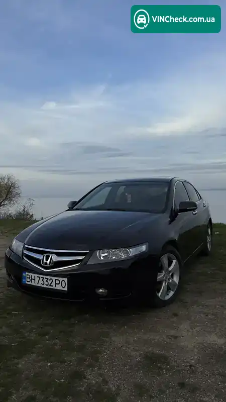 Honda Accord 2006, фото з оголошення 1 з 20, VIN JHMCL76806C213874