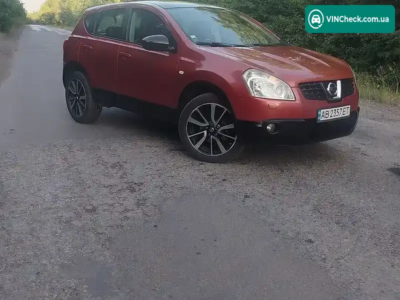 Nissan Qashqai 2007, фото з оголошення 2 з 20, VIN SJNFCAJ10U1007887