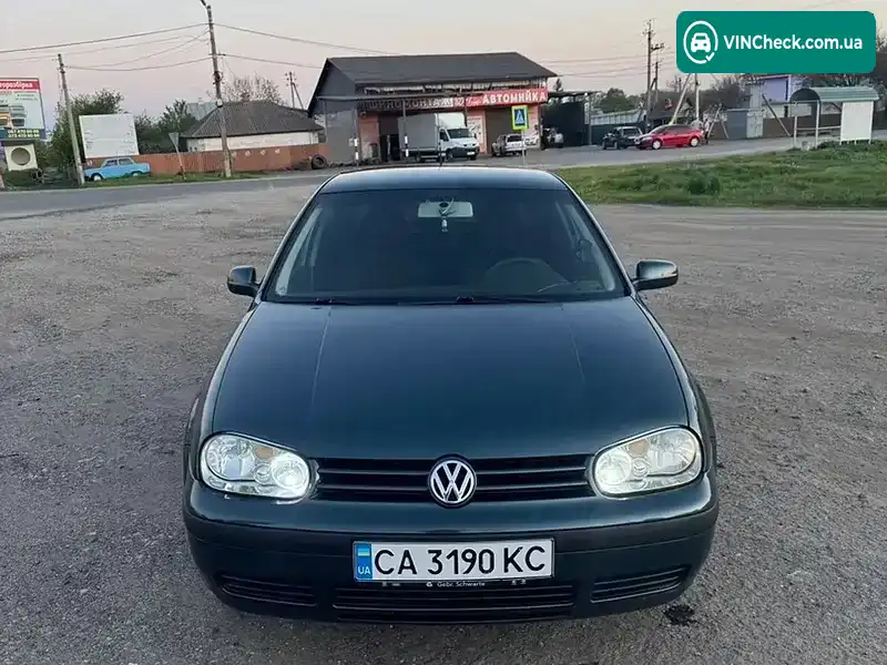Volkswagen Golf 2002, фото з оголошення 1 з 14, VIN WVWZZZ1JZ2U399296