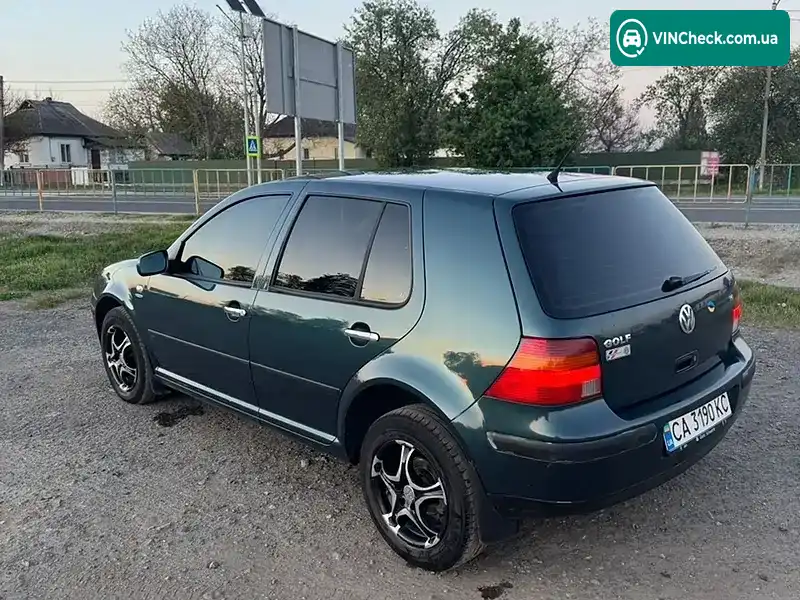 Volkswagen Golf 2002, фото з оголошення 2 з 14, VIN WVWZZZ1JZ2U399296