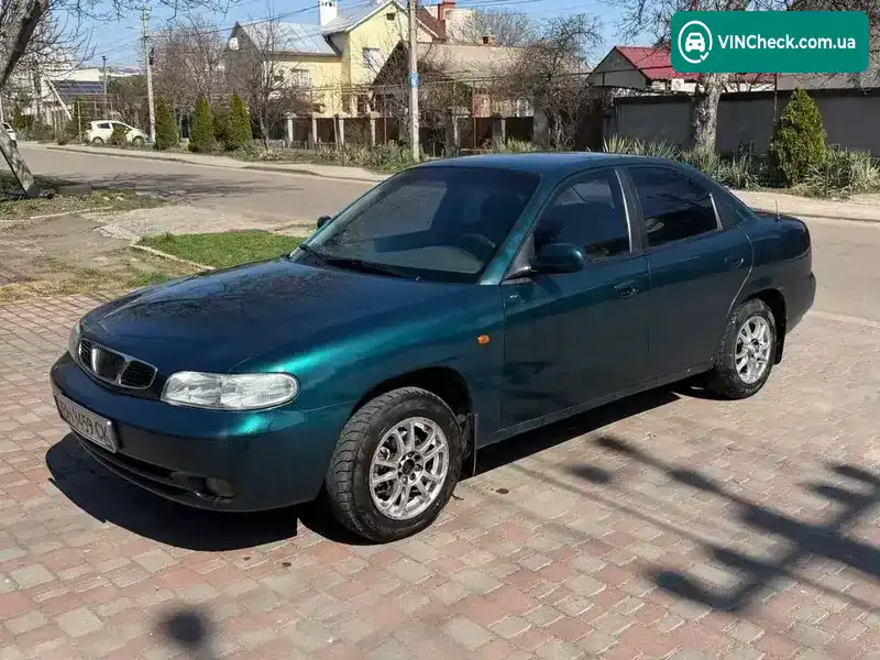 Daewoo Nubira 2000, фото з оголошення 1 з 16, VIN KLAJF696EXK289352