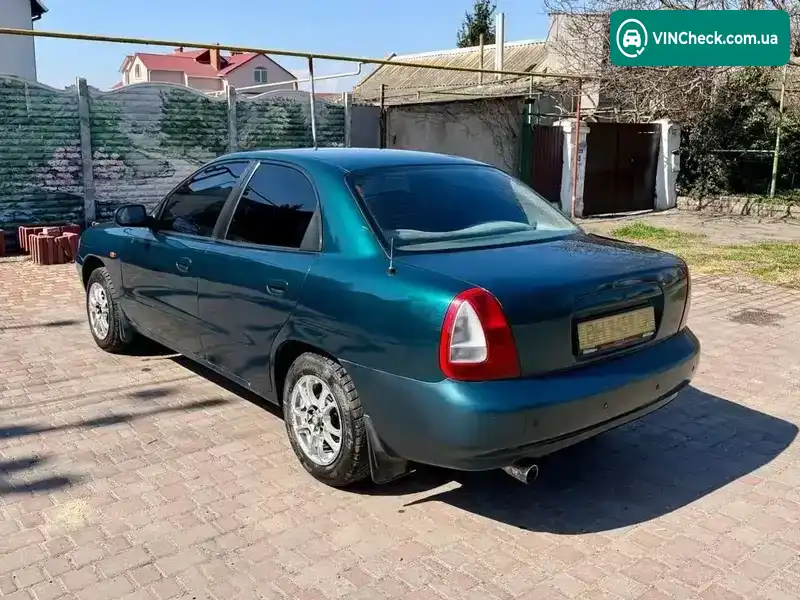 Daewoo Nubira 2000, фото з оголошення 2 з 16, VIN KLAJF696EXK289352