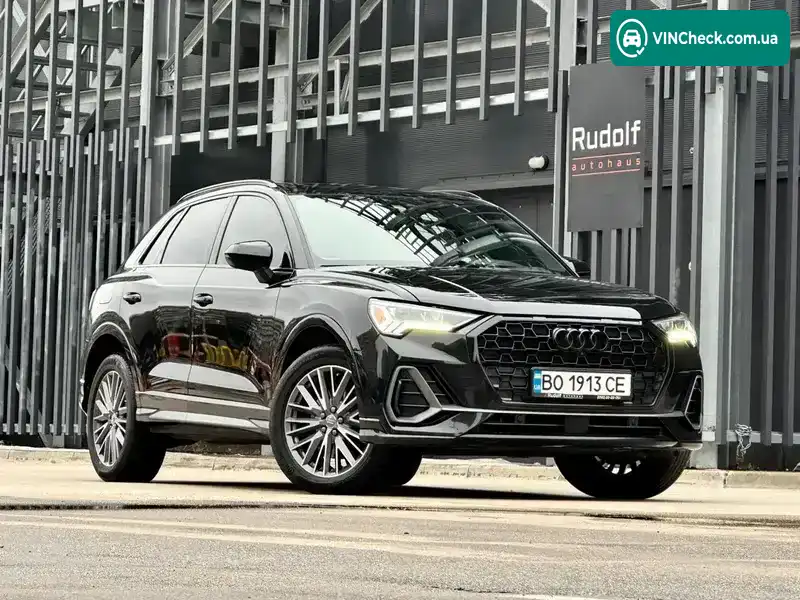 Audi Q3 2020, фото з оголошення 1 з 21, VIN WA1FECF37L1118800