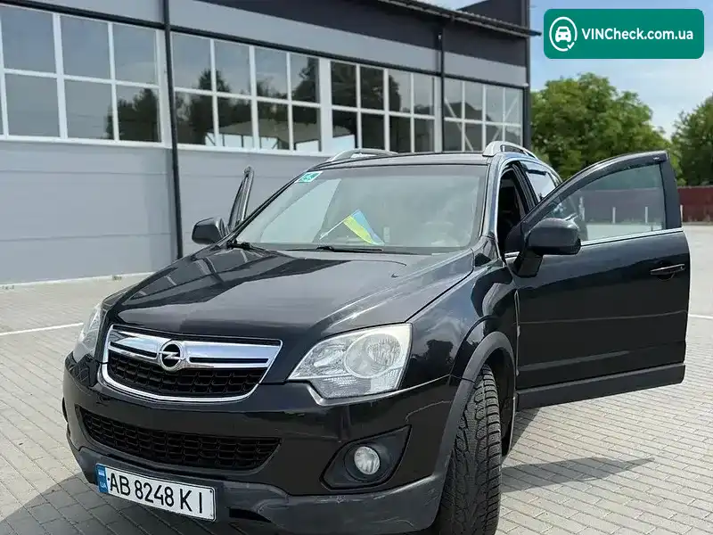 Opel Antara 2011, фото з оголошення 1 з 11, VIN W0LLH6EH8BB060928